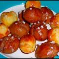 Chouquettes vanille et chouquettes chocolat,[...]