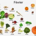 Les fruits et légumes de saison... février , ou[...]