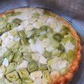 Tatin de poireaux