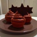 Cupcakes de Noël : Orange et chocolat