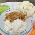 Trempette aux oignons caramélisés