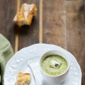 Soupe de brocoli au bleu (ou au gorgonzola)