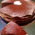 GÂTEAU DE CRÊPES AU CHOCOLAT-CARAMEL