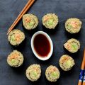 

Maki de Quinoa - Saumon & Avocat


