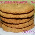 COOKIES BEURRE DE CACAHUETE - ERABLE sans lait,[...]