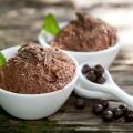 Mousse au chocolat simple minute