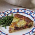 Quiche aux coeurs d'artichaut