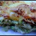 Lasagnes au poulet et aux brocolis, sauce[...]
