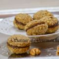 Biscuits aux Noix et au Café.Орехови бисквити с[...]