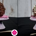 Merveilleux au chocolat et chocolat blanc