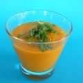 Soupe de carottes au miel & cumin, Recette[...]