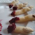 Doigts de sorcière arrachés, Recette Ptitchef