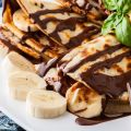 Feuilleté de crêpes au chocolat et à la banane[...]