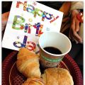 Ces petits moments – petit dej d’anniversaire