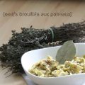 Oeufs Brouillés aux Poireaux