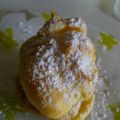 Choux à la crème pralinée: la crème!
