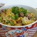 Riz sauté façon riz cantonais, Recette Ptitchef