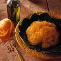 Salade d'oranges douce-amère