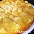 Quatre-quart aux pommes façon tatin et sa crème[...]