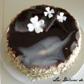 entremet chocolat au lait, double génoise et[...]