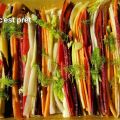 Gratin de carottes de toutes les couleurs
