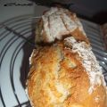 Baguettes de pain maison