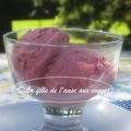 GLACE À LA FRAISE BALSAMIQUE