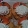 Cupcake aux abricots et aux flocons d'avoine[...]