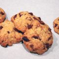 Des cookies croustillants et moelleux :)