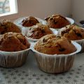 Muffins Spéculos et Chocolat