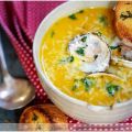 Soupe au potimarron parfumée au curry, avec[...]