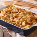 Tartiflette au cheddar