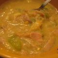 Soupe de thon au maïs