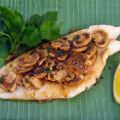 Filets de sole aux champignons
