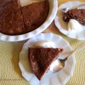 Gâteau choco/poires au yogourt