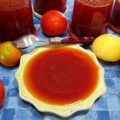 Confiture de tomates rouges