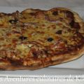 Pizza à la saucisse italienne