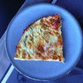 Tarte au fromage blanc, roquefort et ciboulette