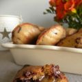 Madeleines au caramel au beurre salé, amandes[...]