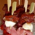 Brochettes apéritives italiennes