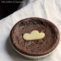 Gâteau de Mousse au Chocolat et Cœur de Nuage
