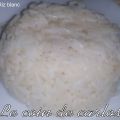 Riz blanc