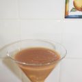 Crème de pain d'épices aux pommes