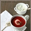 Velouté de betteraves...Douceur de l'hiver...