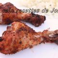PILONS DE POULET PIQUANTS AU BBQ