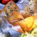 Tuiles au miel et à la lavande