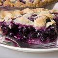 tarte aux myrtilles fraîches
