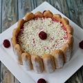 Charlotte Framboises & Chocolat blanc