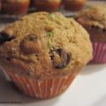 Muffins à la courgette et aux morceaux de[...]