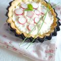 Tartelettes à la brousse et aux radis
